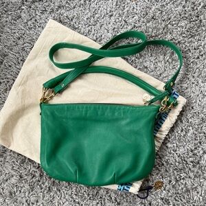 Emerald Green Petite Moyen Messenger